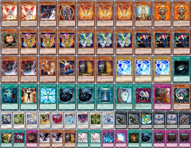 Agent aomine Deck