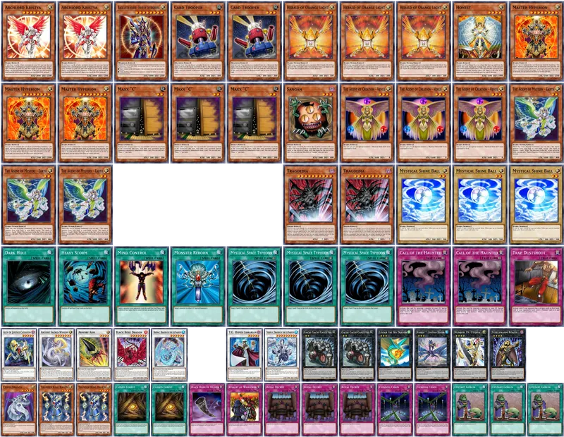 Agent goldenclap. Deck