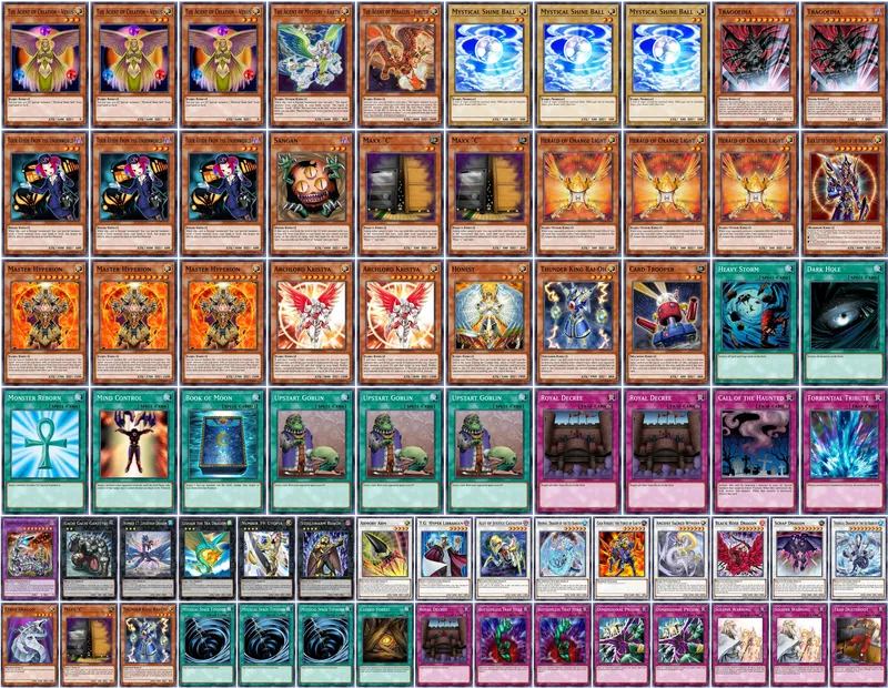 Agent MagicalMullet Deck