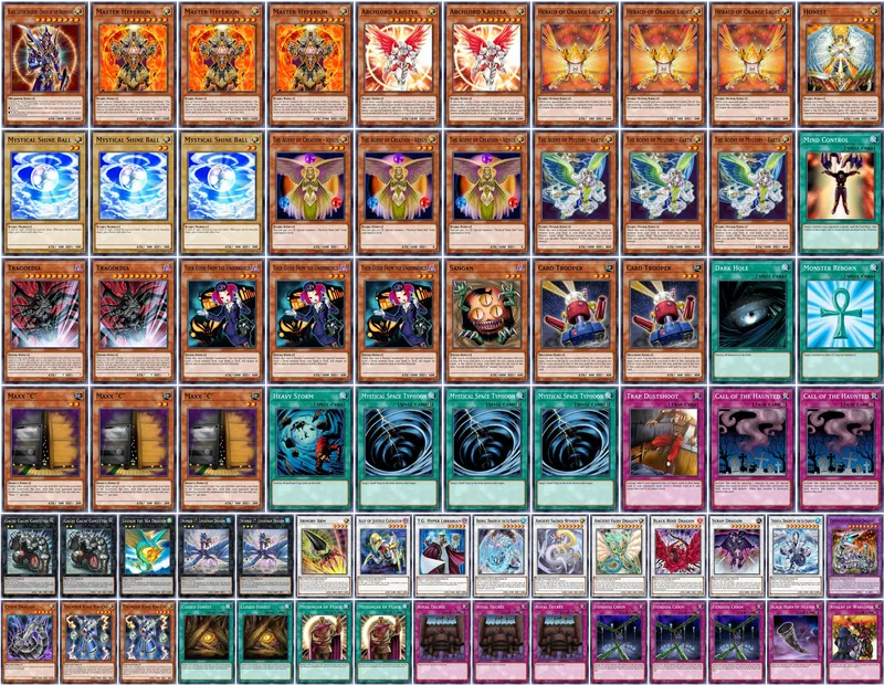 Agent the flaming storm Deck