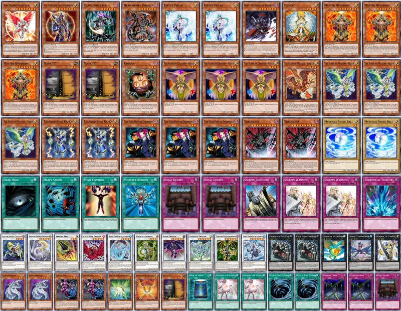 Agent WagaMuffin Deck
