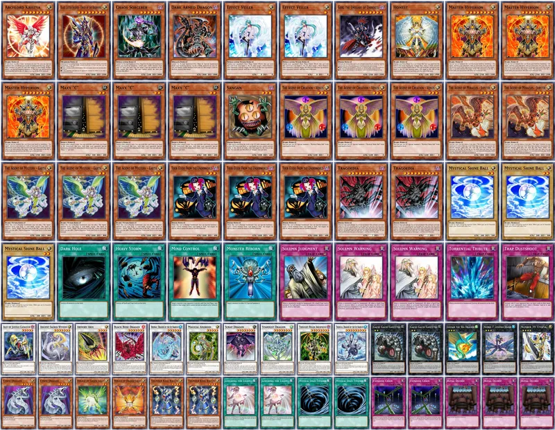 Agent WagaMuffin Deck