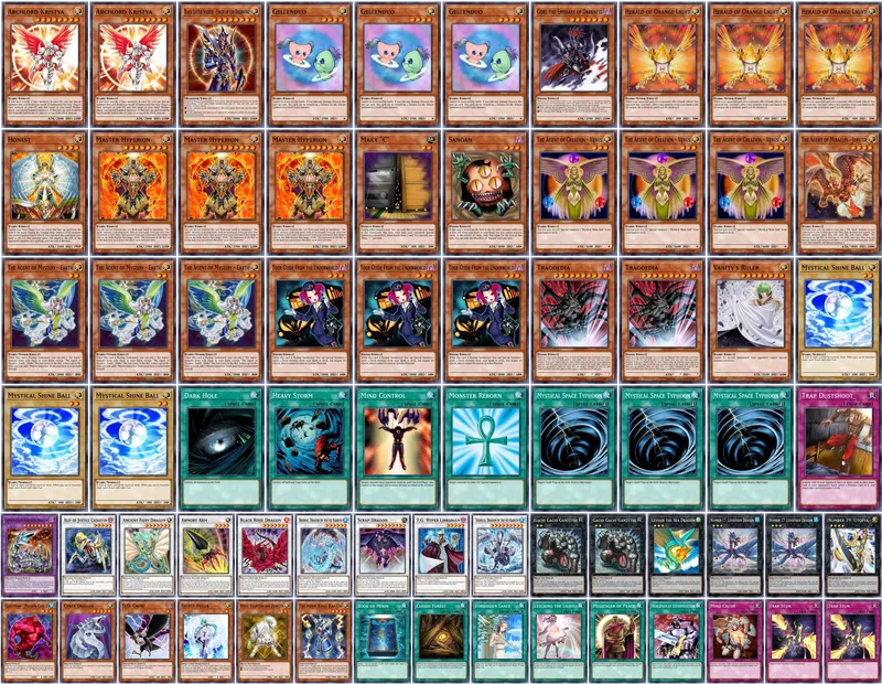 Agent witness Deck