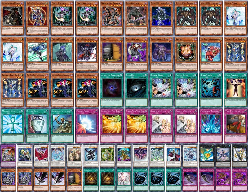 Chaos Hero xy_om Deck
