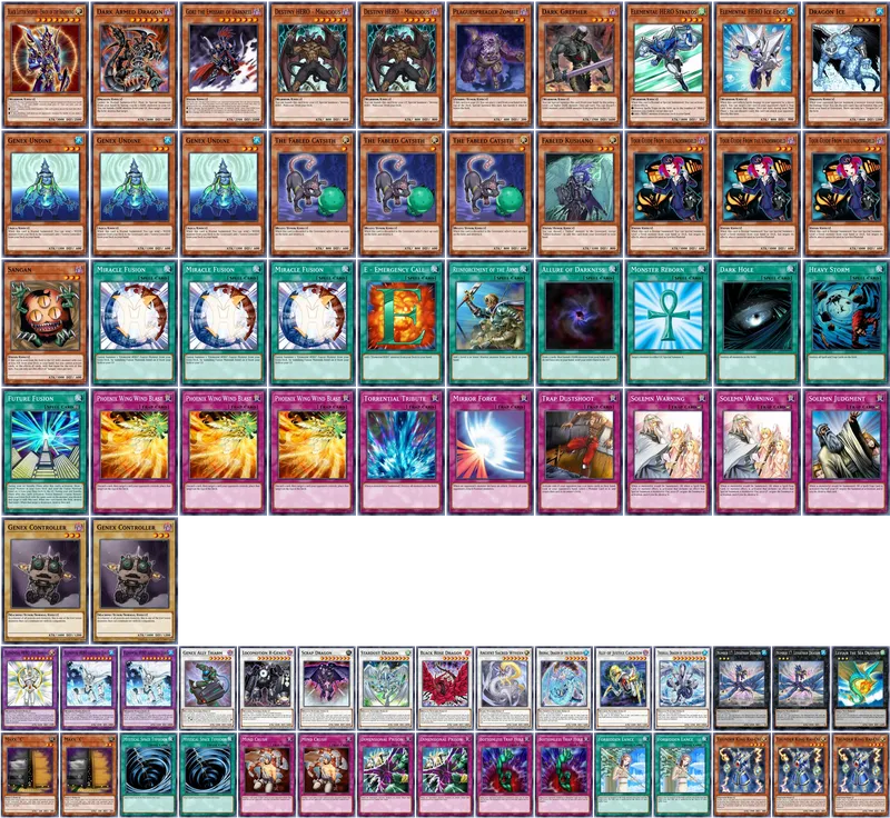 Chaos Water GLatinoMC Deck