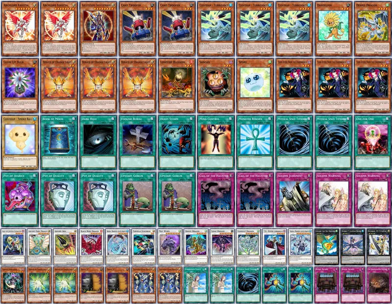 Cloudian Plant Synchro SimplyZerg Deck