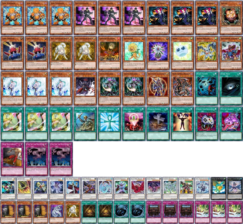 Doppel Synchro Fante Deck