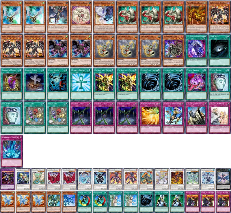 Dragon Beat Shioah Deck