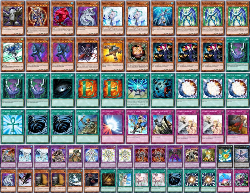 Evil Hero panos_0502 Deck