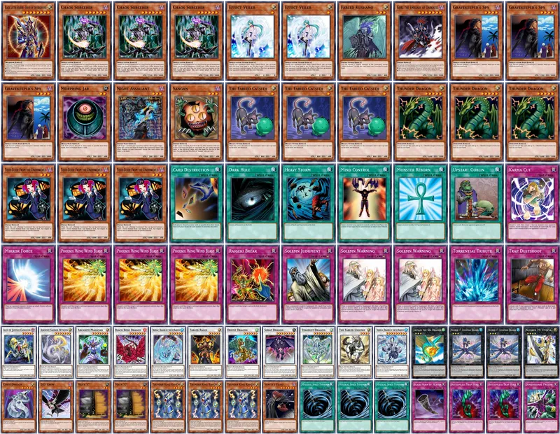 Fabled Chaos dkerke Deck