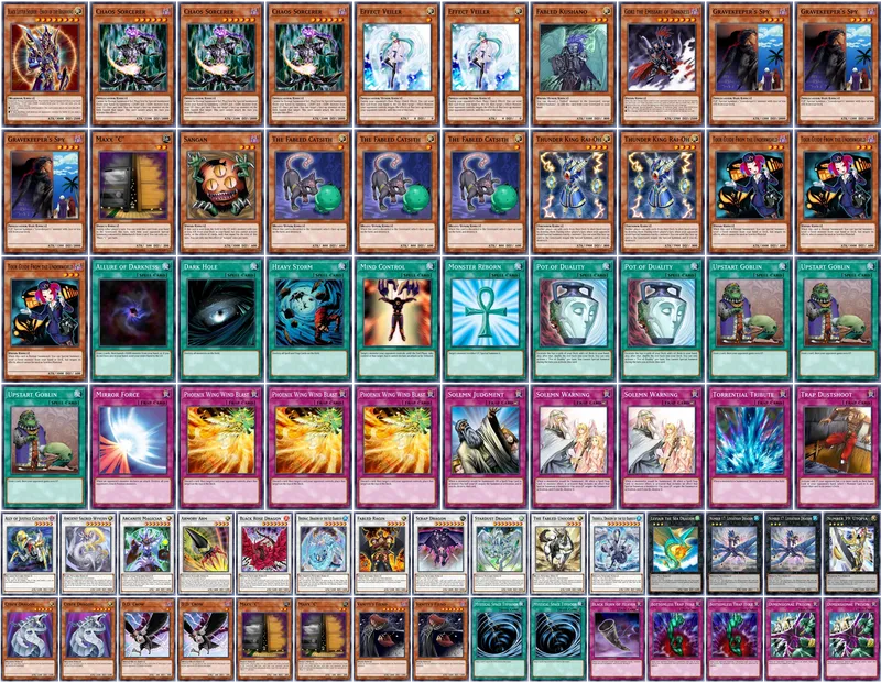 Fabled Chaos dkerke Deck