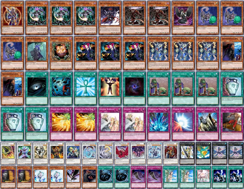 Fabled Chaos GLatinoMC Deck