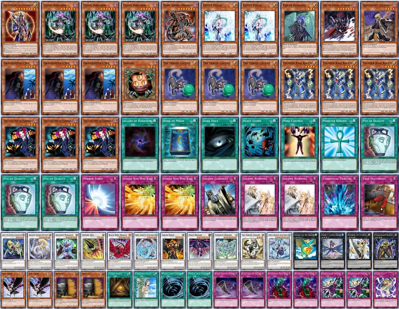 Fabled Chaos Horreo Deck