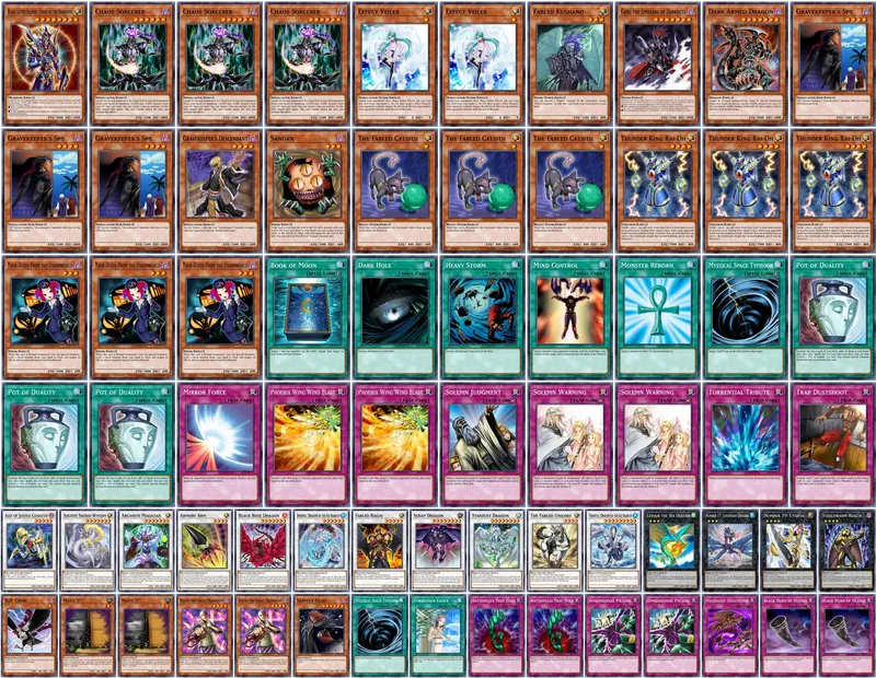 Fabled Chaos j Deck
