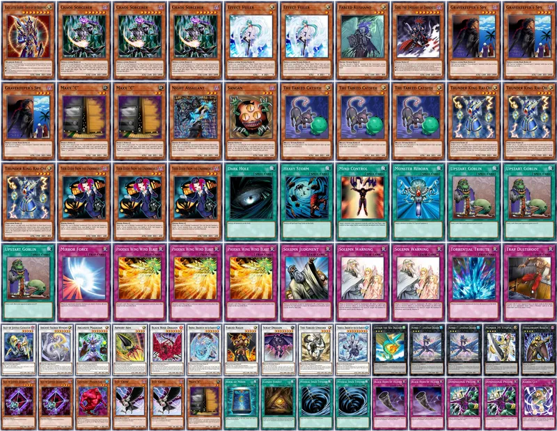 Fabled Chaos Salamandar Deck