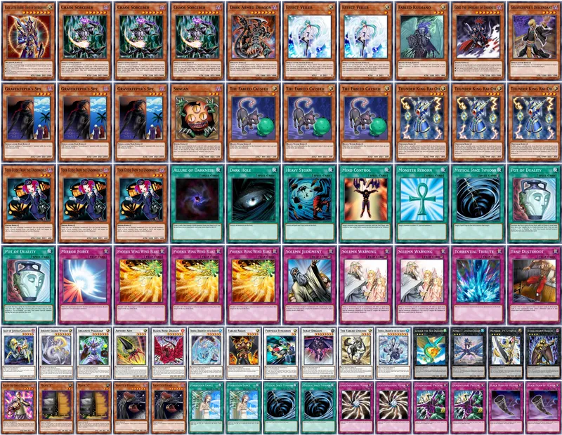 Fabled Chaos Tango (John Wick) Deck