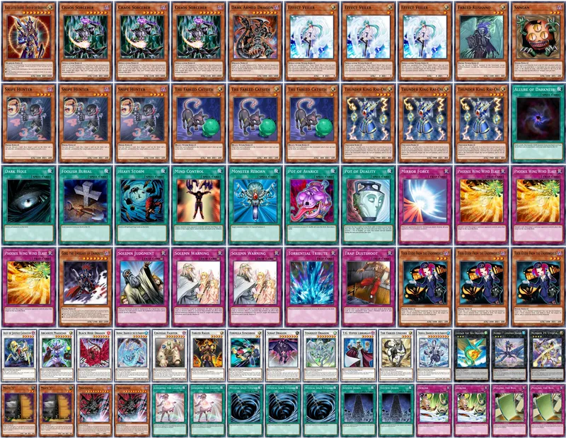 Fabled Chaos TEAMBViR 🦫777 Deck