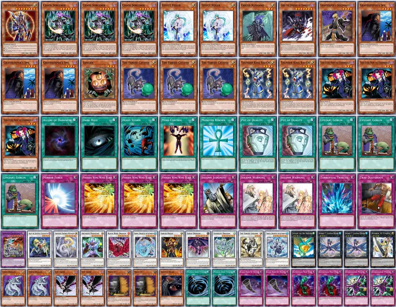 Fabled Chaos TEAMBViR 🦫777 Deck