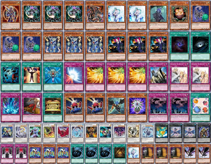 Fabled Chaos TheDuckMurderer Deck