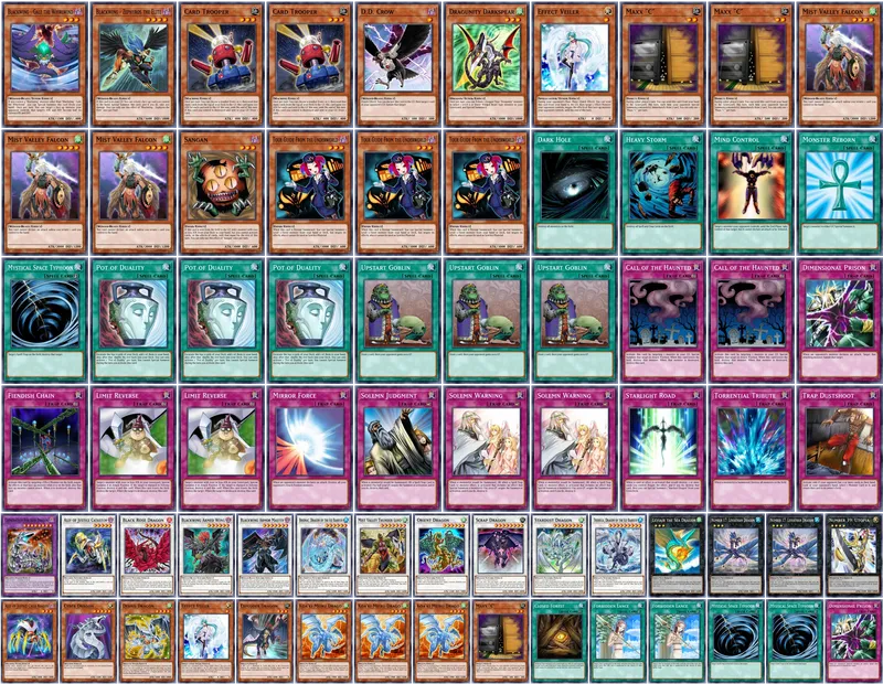 Falcon Control Funcut Deck