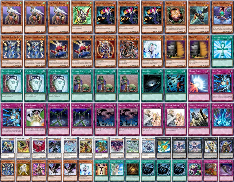 Falcon Control Spike Deck