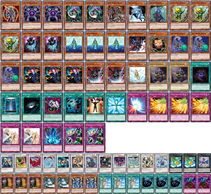 Frog Monarch AlphaEXE Deck