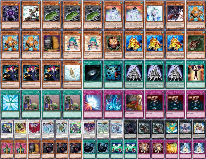 Frog Monarch braingeyser Deck