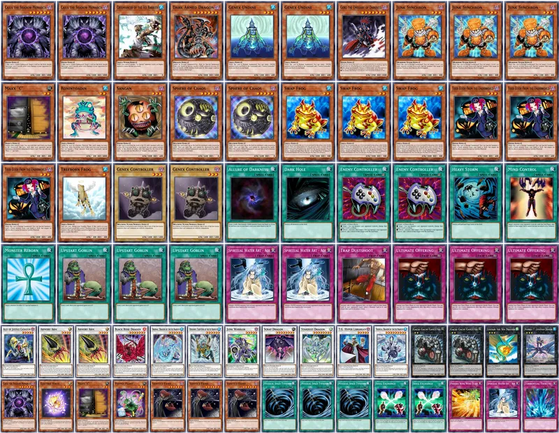 Frog Monarch braingeyser Deck