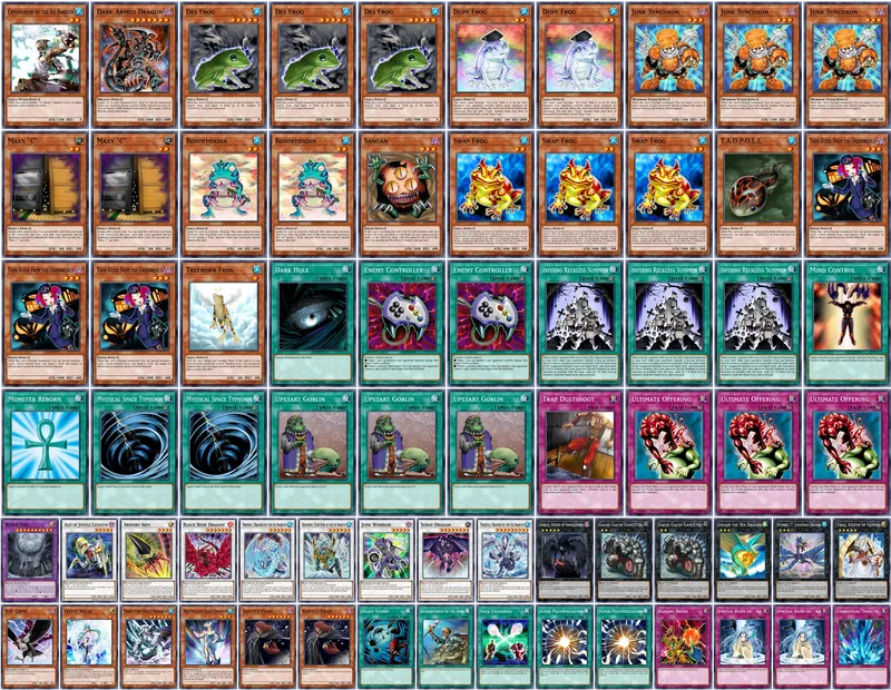 Frog Monarch braingeyser Deck