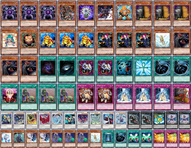 Frog Monarch braingeyser Deck
