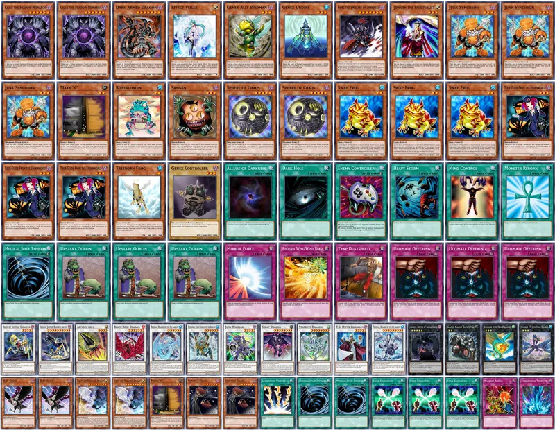 Frog Monarch braingeyser Deck