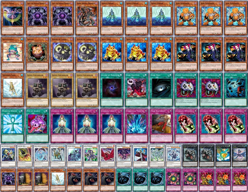 Frog Monarch bs45 Deck
