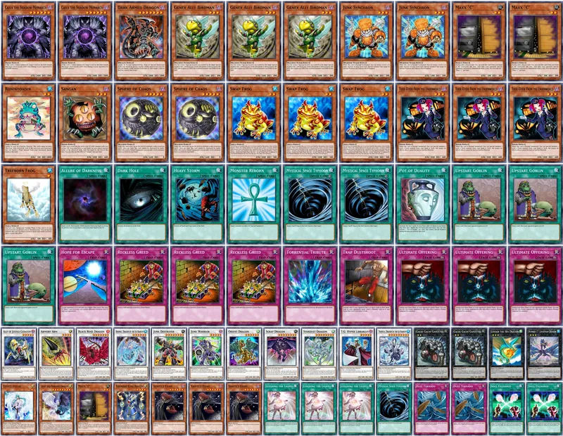 Frog Monarch ChetManley Deck