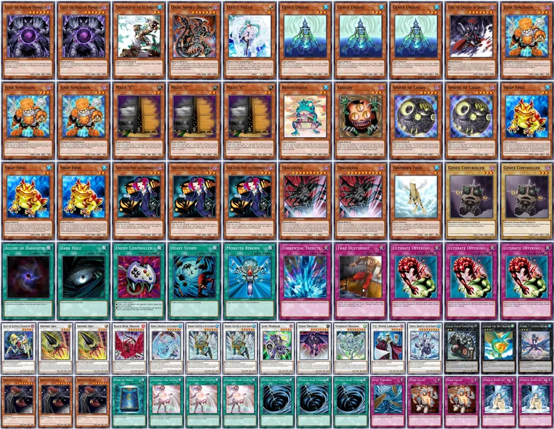 Frog Monarch Spore XD Deck