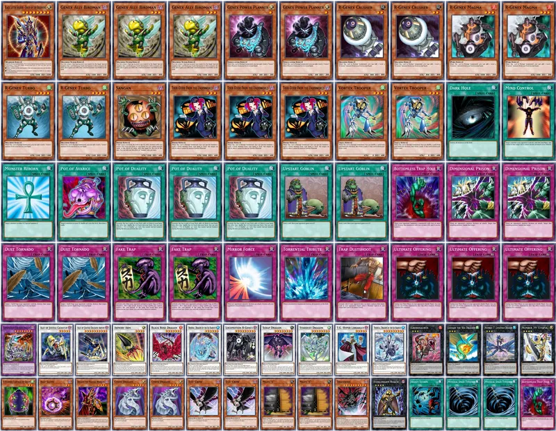 Genex Turbo braingeyser Deck