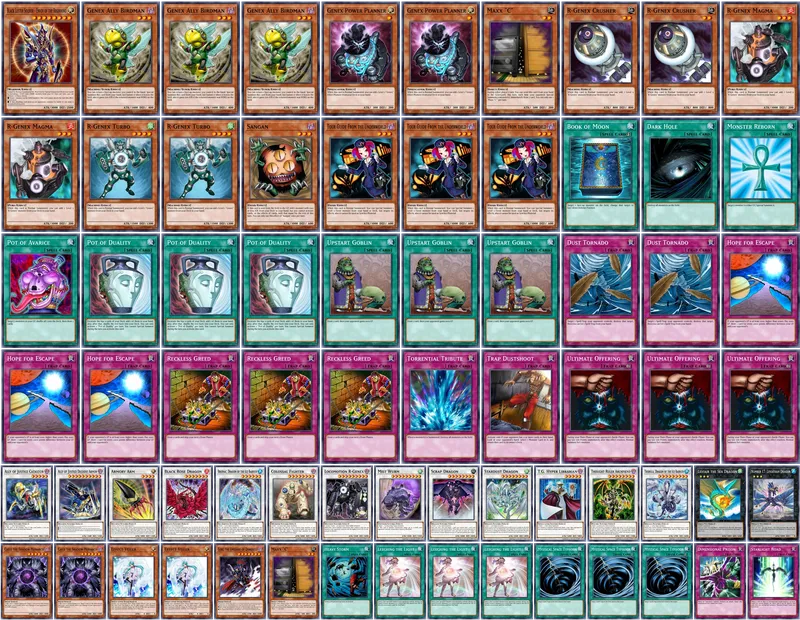 Genex Turbo TimPontes Deck