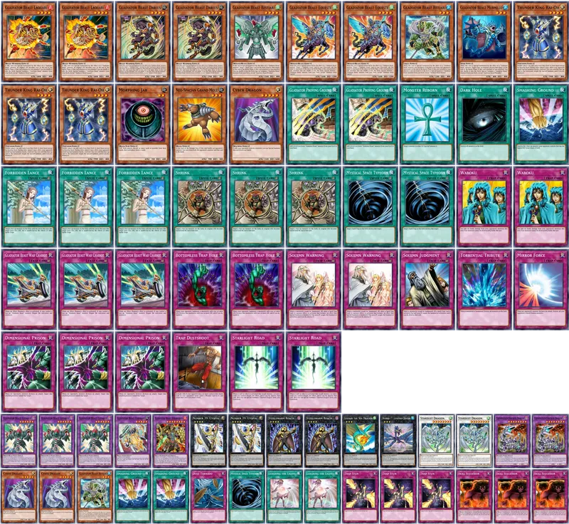 Gladiator Beast Guari Deck