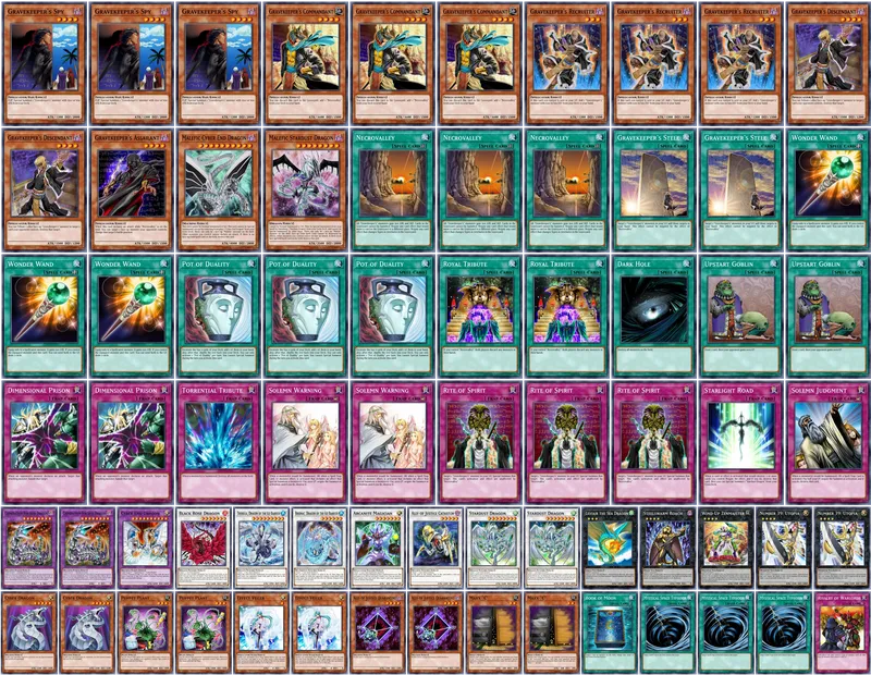 Gravekeeper dominicoski Deck