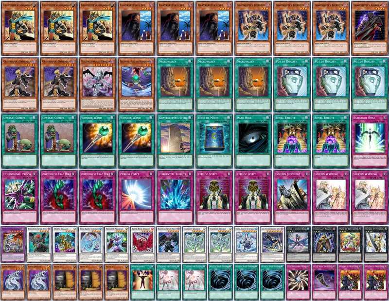Gravekeeper Gibo Deck