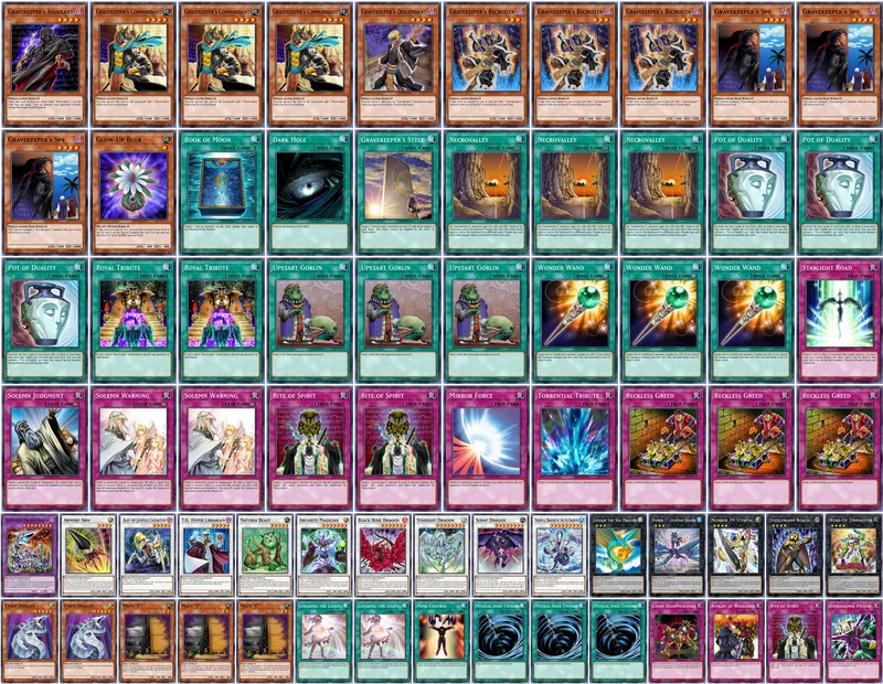 Gravekeeper paintent Deck