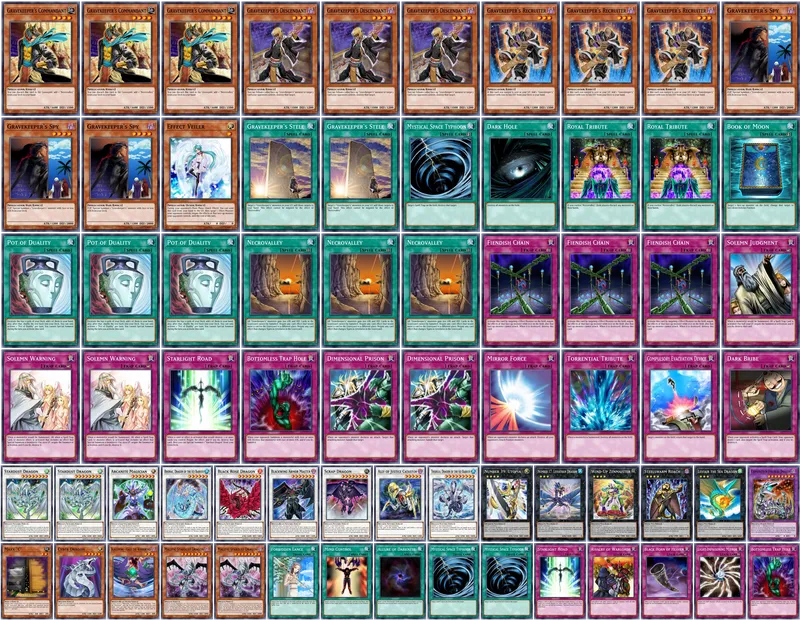 Gravekeeper Persiko Deck
