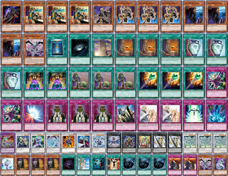 Gravekeeper Shinuslaw Deck
