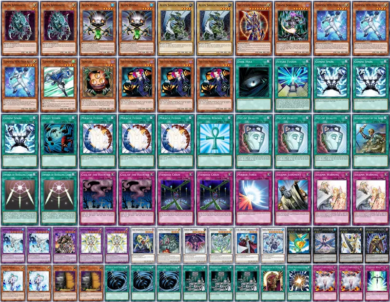 Hero Beat GLatinoMC Deck