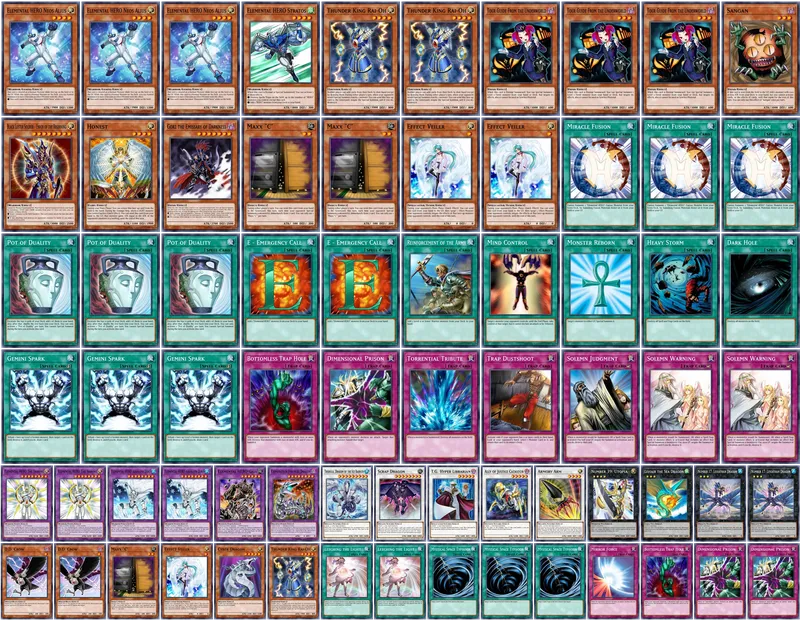 Hero Beat Halfar Deck