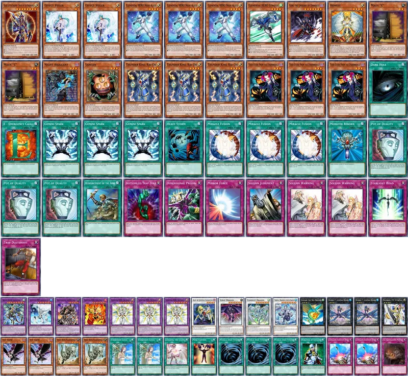 Hero Beat SahurPoporoya Deck