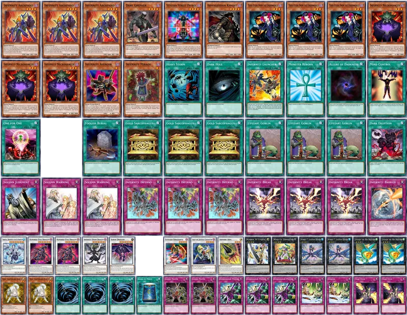 Infernity antei777 Deck
