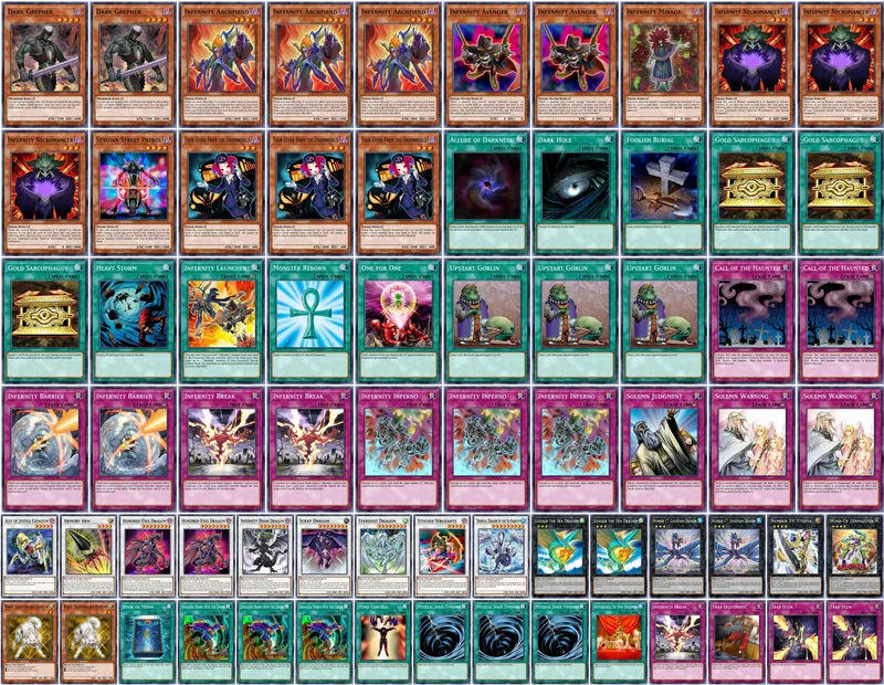 Infernity bs45 Deck