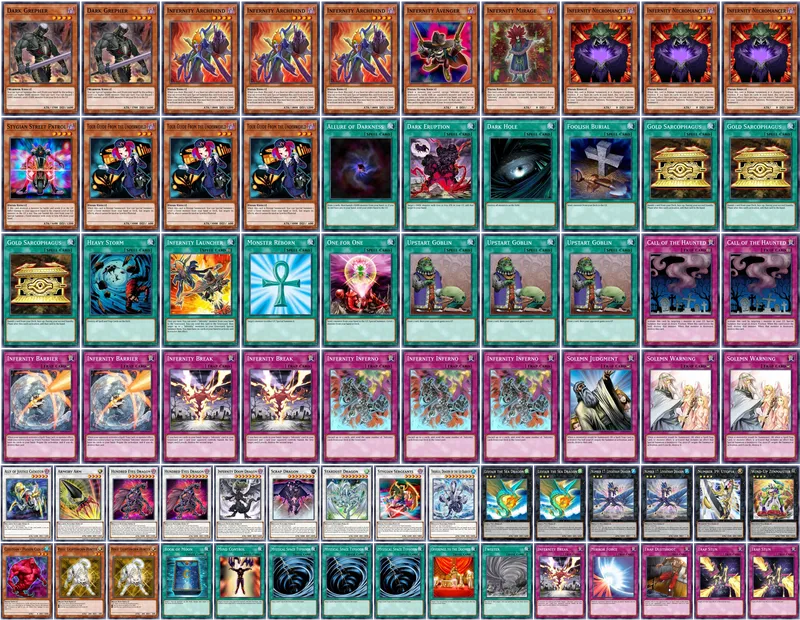 Infernity bs45 Deck