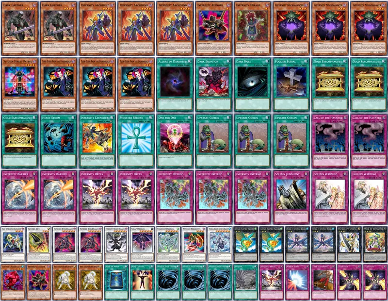 Infernity bs45 Deck