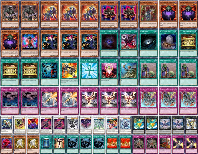 Infernity bs45 Deck